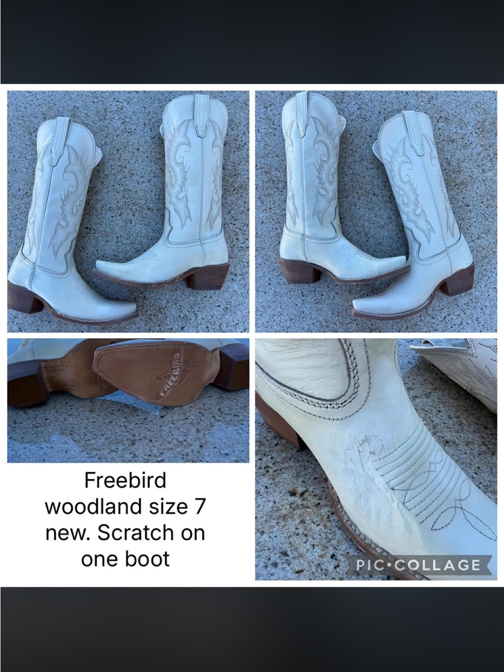 Freebird woodland size 7